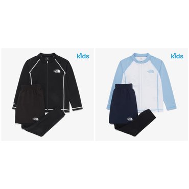 노스페이스키즈 NJ5JR20 키즈 서프사이드 집업 세트 KS SURFSIDE ZIP UP SET