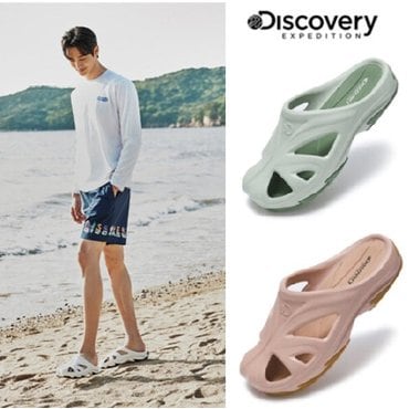 디스커버리 [정상가79,000원] 남,여 공용 웨이브 슬라이드 DXSH7234N