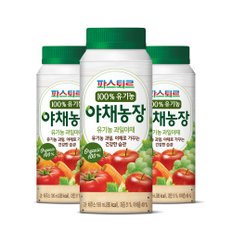 100%유기농 야채농장190ml (ABC주스15개+과일야채15개)