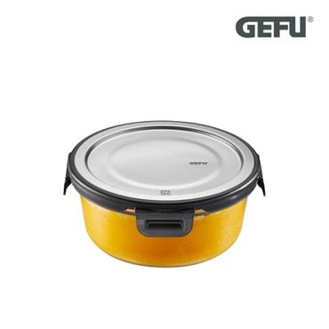 게푸 원형 밀페용기 600ml