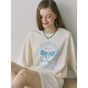 Ballerine Sweatshirt - Ivory