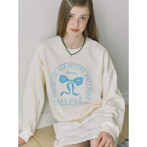 Ballerine Sweatshirt - Ivory