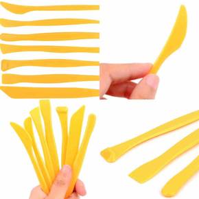단디 지점토 칼세트 7P 찰흙조각칼 지점토조각칼 지점토조각 지점토칼 점토조각칼 점토조각 미술칼 찰흙칼