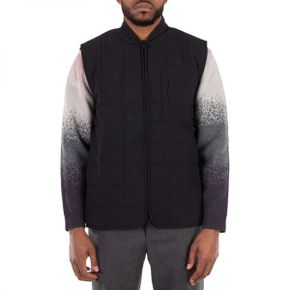 레인스 맨즈 블랙 Giron Liner Vest Size 스몰 19410-01 1306922