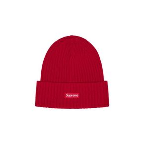 슈프림 오버다이드 비니 레드 - 24SS Supreme Overdyed Beanie Red - 24SS