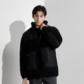 남성 우븐 패치 덤블 점퍼 (N504M-1)