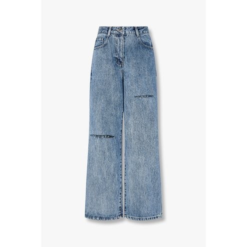 GCUT [지컷25S/S]컷팅 데미지 와이드 진(7255255106)