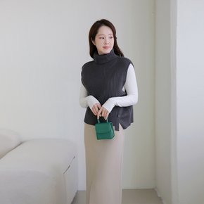 [최초가 89,000원][르포엠]벨라 울 혼방 언발 터틀 베스트