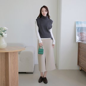 [최초가 89,000원][르포엠]벨라 울 혼방 언발 터틀 베스트