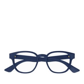 [해외배송] 구찌 네이비 스퀘어 프레임 안경테 GG1343O 005 BLUE BLUE TRANSPARENT 49