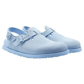 버켄스탁(BIRKENSTOCK) [BIRKENSTOCK 1774] TOKIO SUEDE POWDER BLUE NARROW 3033108007