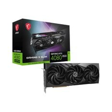 MSI 지포스 RTX 4080 SUPER 게이밍 X 슬림 D6X 16GB 트라이프로져3