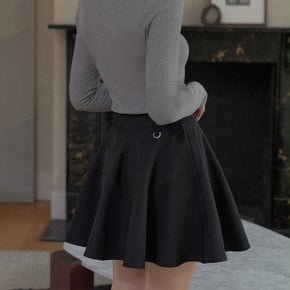 SKATER SKIRT W/INNER PANTS_Black