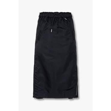 SACAI [사카이] CLASSICS 여성 나일론 트윌 스커트 6415316100