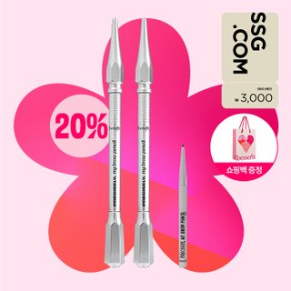 베네피트 [단독/20%OFF](3천원)프리사이슬리 브로우 펜슬 듀오 (+브로우 디럭스)