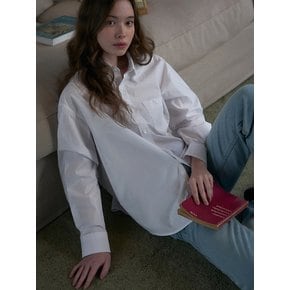 실켓 코튼 타이 셔츠 [2COLORS]