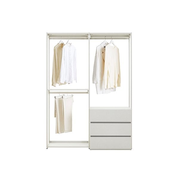 뉴로브 에센셜 드레스룸세트 158cm 서랍형