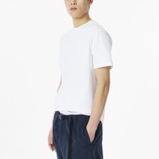 남 스마트 코튼 반팔 티셔츠(WHITE / KHAKI / LIGHT NAVY / MELLANGE GREY / BLACK)