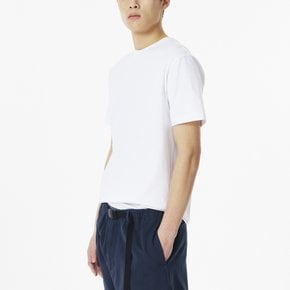 남 스마트 코튼 반팔 티셔츠(WHITE / KHAKI / LIGHT NAVY / MELLANGE GREY / BLACK)