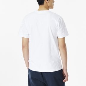 남 스마트 코튼 반팔 티셔츠(WHITE / KHAKI / LIGHT NAVY / MELLANGE GREY / BLACK)