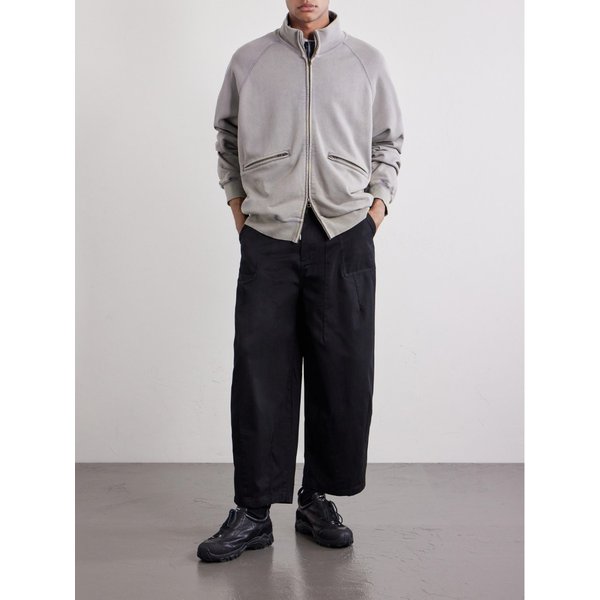 프리즘웍스 코튼 블렌드 저지 집업 스웨트셔츠 46376663163037722