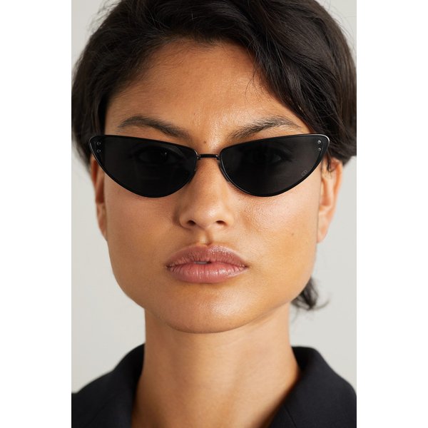 디올 미스 디올 B1U 캣아이 메탈 선글라스 1647597285853112