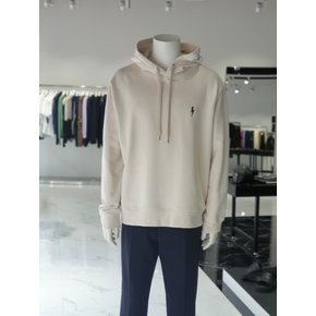 [여주점] SLIM BASIC BOLT HOODIE (NHTSM23007IVX)