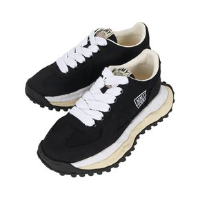 미하라 야스히로 남성 래리 OG솔 캔버스 스니커즈 블랙 A14FW704 BLACK M
