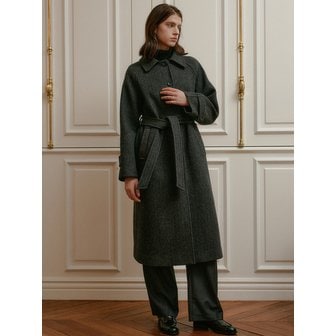 룩캐스트 [단독기획]카렌 울 싱글 코트 / KAREN WOOL SINGLE COAT_3colors