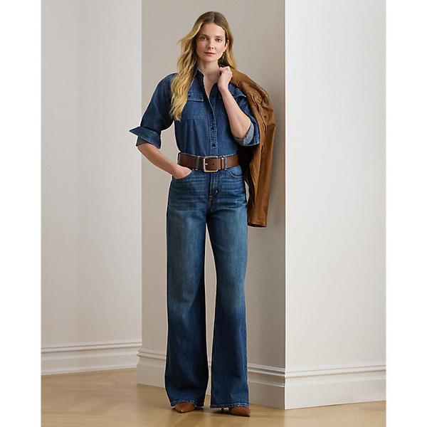 하이 라이즈 와이드 레그 진(WMLRDNMS0920183410)