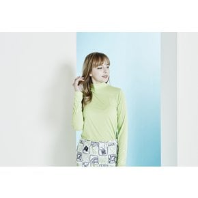 여성 쿨링 긴팔 이너웨어 (그린)_HWG18-CL202