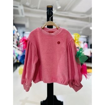 매직에디션 [파주점] [오그오그오그] 테리 컬러 리본 티셔츠 OG43-TS001PK