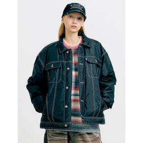 NYLON TRUCKER JACKET [2 COLOR]