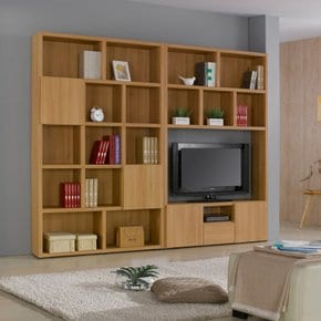 디드 모던 수납 TV 거실장 세트 2400