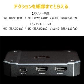 ASUS TUF GAMING CAPTURE BOX CU4K30 4K   PS5 PS4Pro Switch Mac WindowsOBS  USB3.2  게임