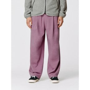 [코엑스몰] 팬츠 STONE WASHED WIDE PANTS-PURPLE