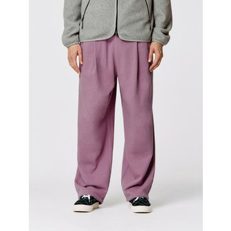 골스튜디오 [코엑스몰] 팬츠 STONE WASHED WIDE PANTS-PURPLE