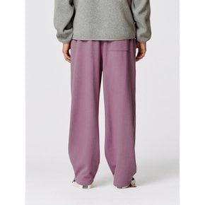 [코엑스몰] 팬츠 STONE WASHED WIDE PANTS-PURPLE