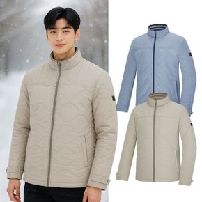 남성 겨울 퀄팅 골프 경량 패딩 자켓 BSC661UJ9M_P405216547