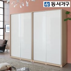 엘뉴 2400 슬라이딩 옷장 싱글장 DF908383