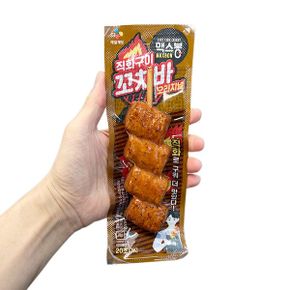 맥스봉 직화구이 꼬치바 오리지널 70g 아이스박스포장