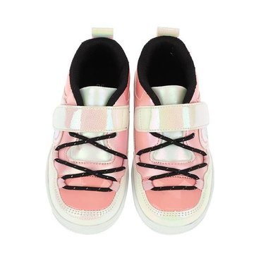 베네통키즈 QCSH04511  글로시스트링운동화