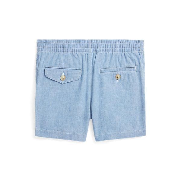 폴로 키즈 남아 2-7세 폴로 프렙스터 샴브레이 쇼트(CWPOSHOB4G20117450)