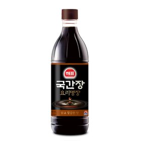 [푸른들마켓][해표] 국간장(요리명장)930ml