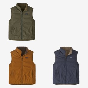 [파타고니아코리아](26840P7GN)24F/W 리버시블 코튼 다운 베스트 Reversible Cotton Down Vest