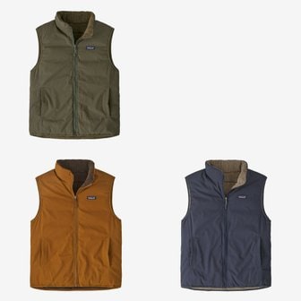 파타고니아 [파타고니아코리아](26840P7GN)24F/W 리버시블 코튼 다운 베스트 Reversible Cotton Down Vest