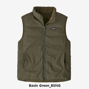 [파타고니아코리아](26840P7GN)24F/W 리버시블 코튼 다운 베스트 Reversible Cotton Down Vest