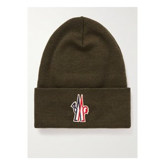 몽클레르 몽클레어 아플리케 골지 울 비니 1647597283089391