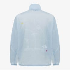 [노스페이스 공식] NJ3LR03L 화이트라벨 돔 로고 자켓_LIGHT BLUE