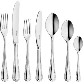 영국 로버트웰치 Robert Welch Aston Bright 7 Piece Cutlery Place Setting Made from 스테인리